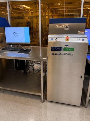 Lot 1010 - Oxford Instruments Plasmalab 800 Plus RIE-PE Plasma System