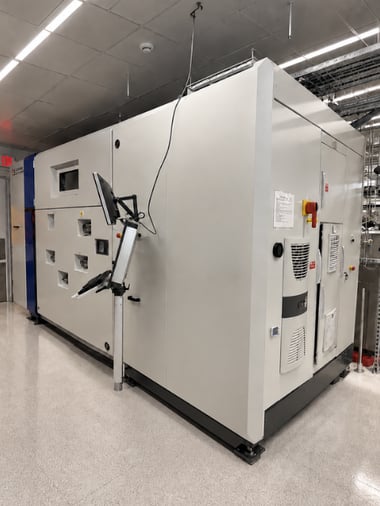 Lot 1060 - E & R W.O. 32081 Roll-to-Roll PVD Sputter Deposition System with Vacuum, Web Handling & Controls
