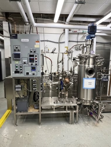 Lot 212 - Feldmeier 150 Liter Bioreactor
