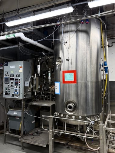 Lot 214 - Feldmeier 1500 Liter Bioreactor