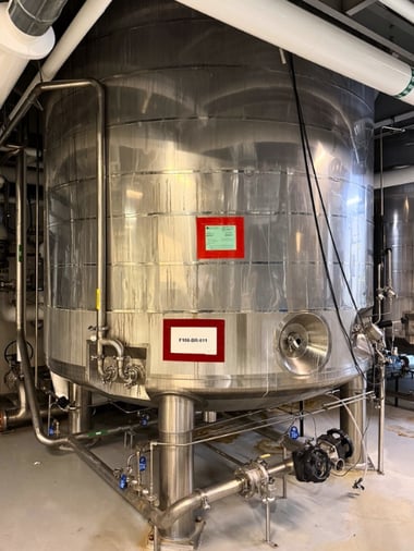 Lot 271 - Feldmeier 30,000 Liter Reactor