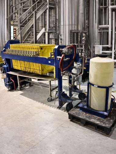 Lot 302 - Micronics Filter Press