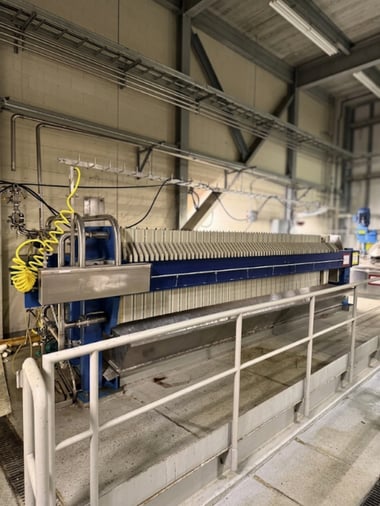 Lot 372 - JWI Filter Press