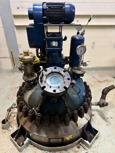 Lot 418 - Pfaudler Glass Lined Reactor